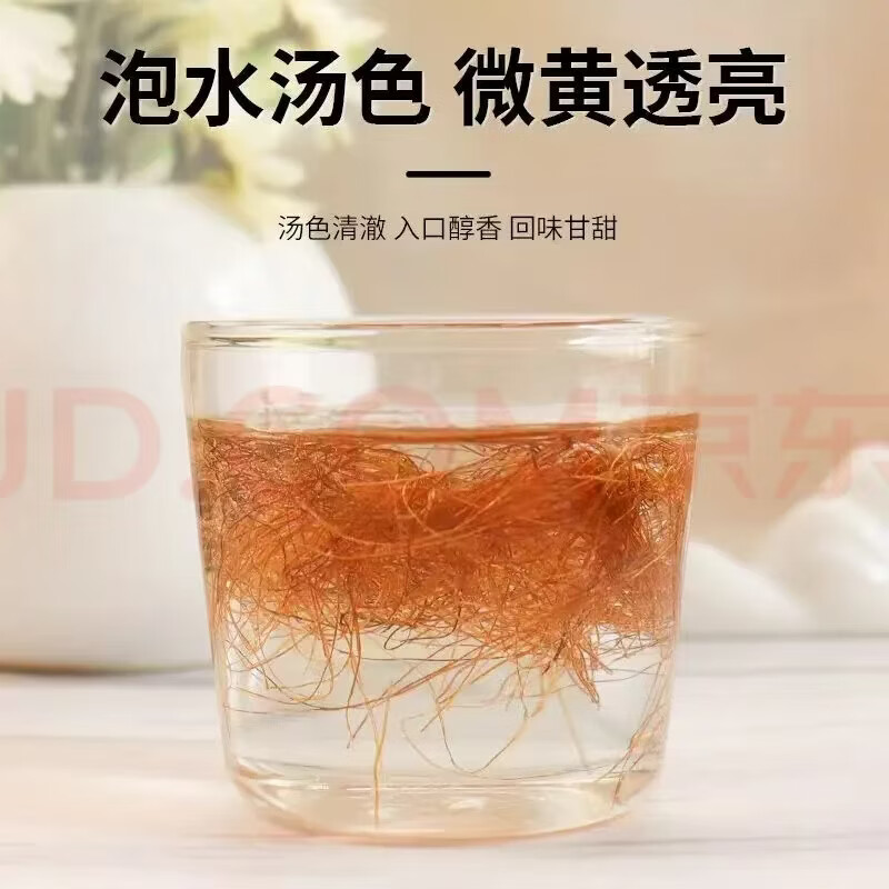 同仁堂（TRT）精选玉米须茶中药材特级正品降孕妇血压尿酸农家新鲜纯须子泡茶水 【手工精选】特级玉米须 115g*4罐