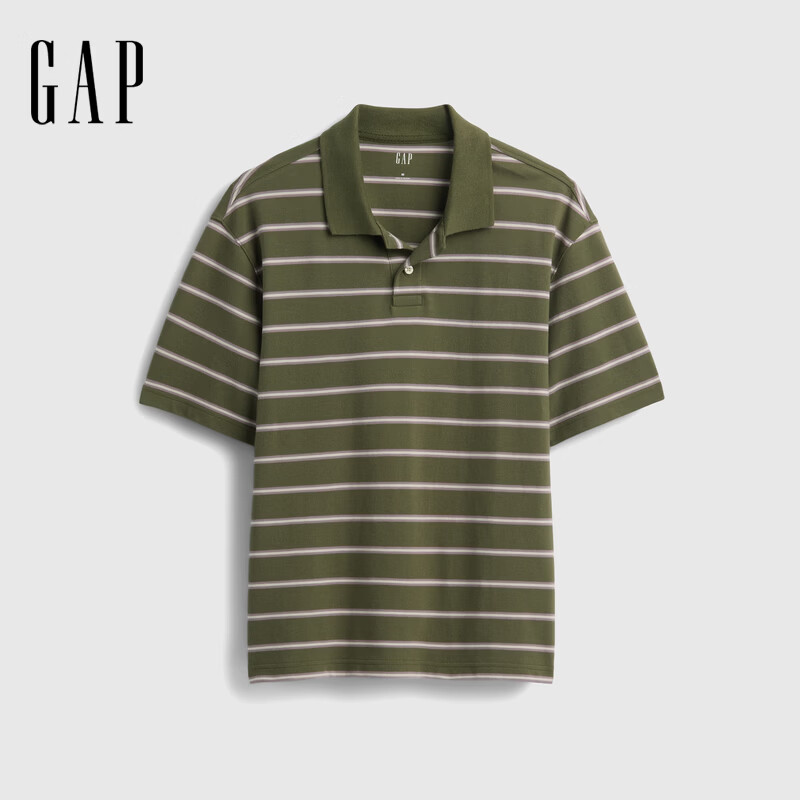 ���Gap��װ2026�����¿�ˮϴ͸����ض���POLO��������������888869 ��ɫ���� M ���� L������180/96A