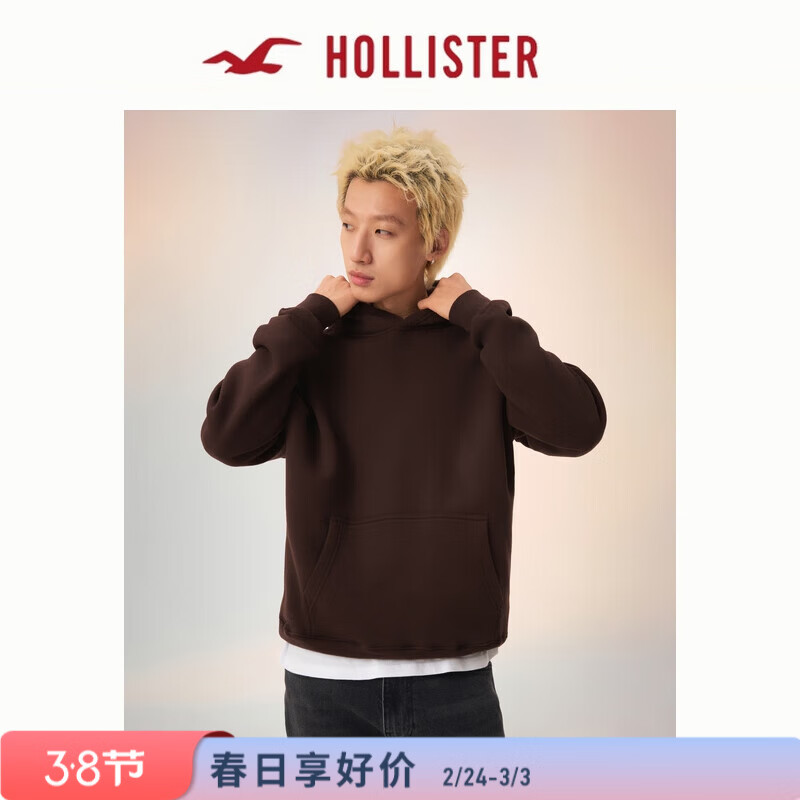 HOLLISTER��ʽץ����ͷ��ñ����25�ﶬ��װ322-5356 ����ɫ XS (170/84A)