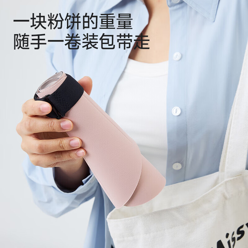 MissWiss双面防晒帽女士夏季户外防紫外线遮阳帽百搭显脸小空顶帽 女神黑 【17.5cm帽檐】 可调节易收纳 可调节(54-58cm)