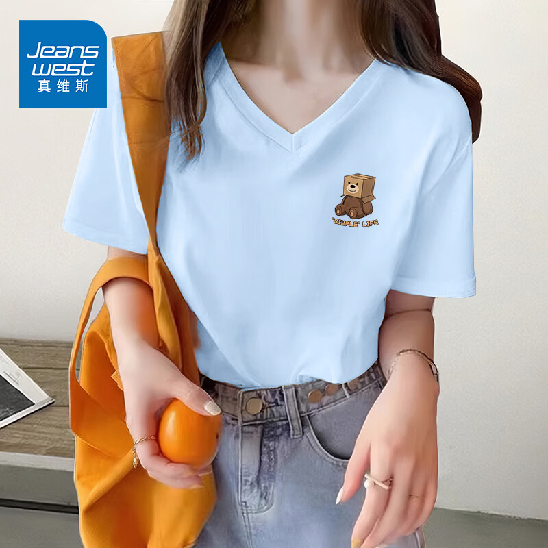 ���ڲ�������ά˹��Jeanswest��v��t��Ů2026�ļ��¿�޶���Ů���泱��С���ӿ�������������� ���� ֽ����_K S 34.9Ԫ