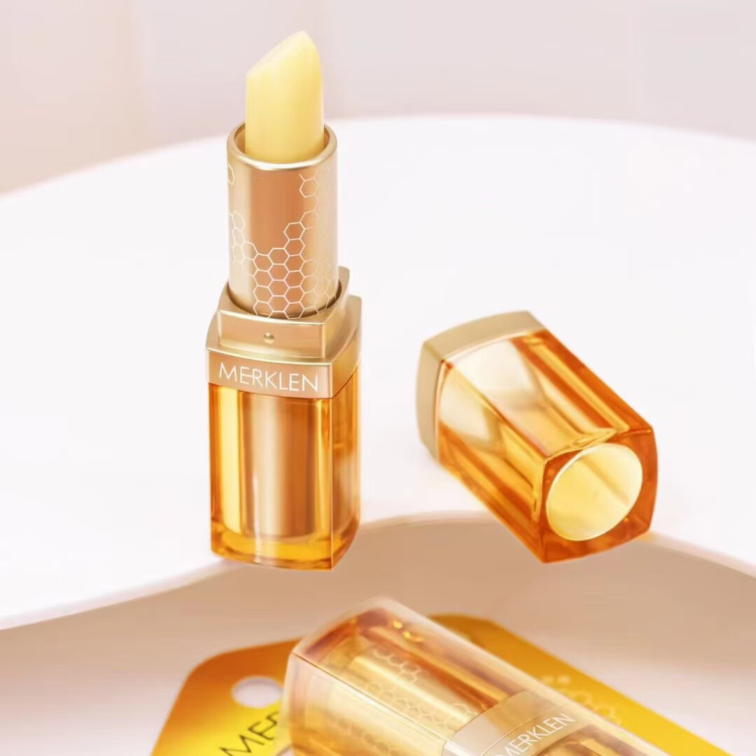 麦尔卡伦蜂胶保湿祛死皮修护润唇膏 润唇膏9742