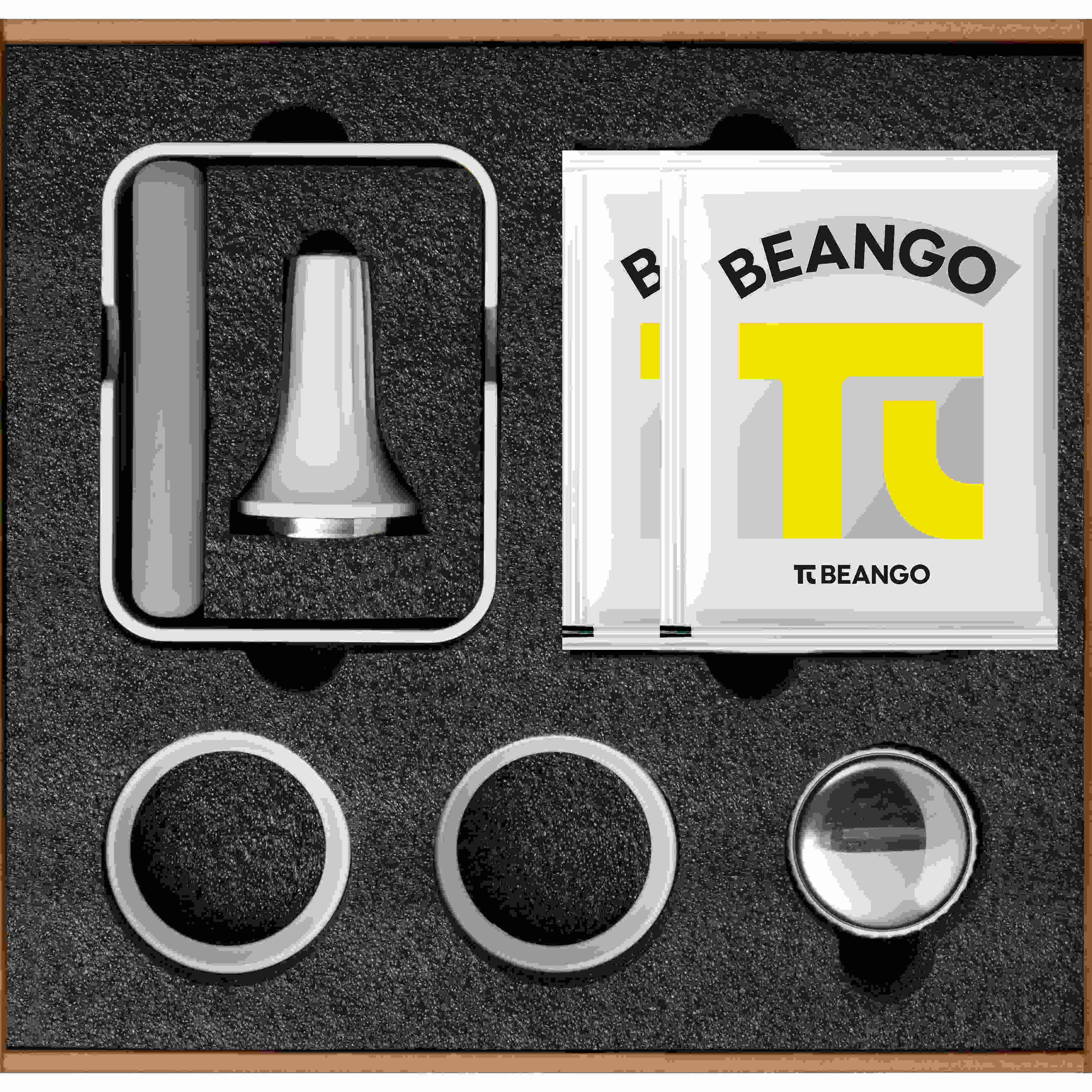 柏翠（petrus）咖啡机小白盒套装ZP023