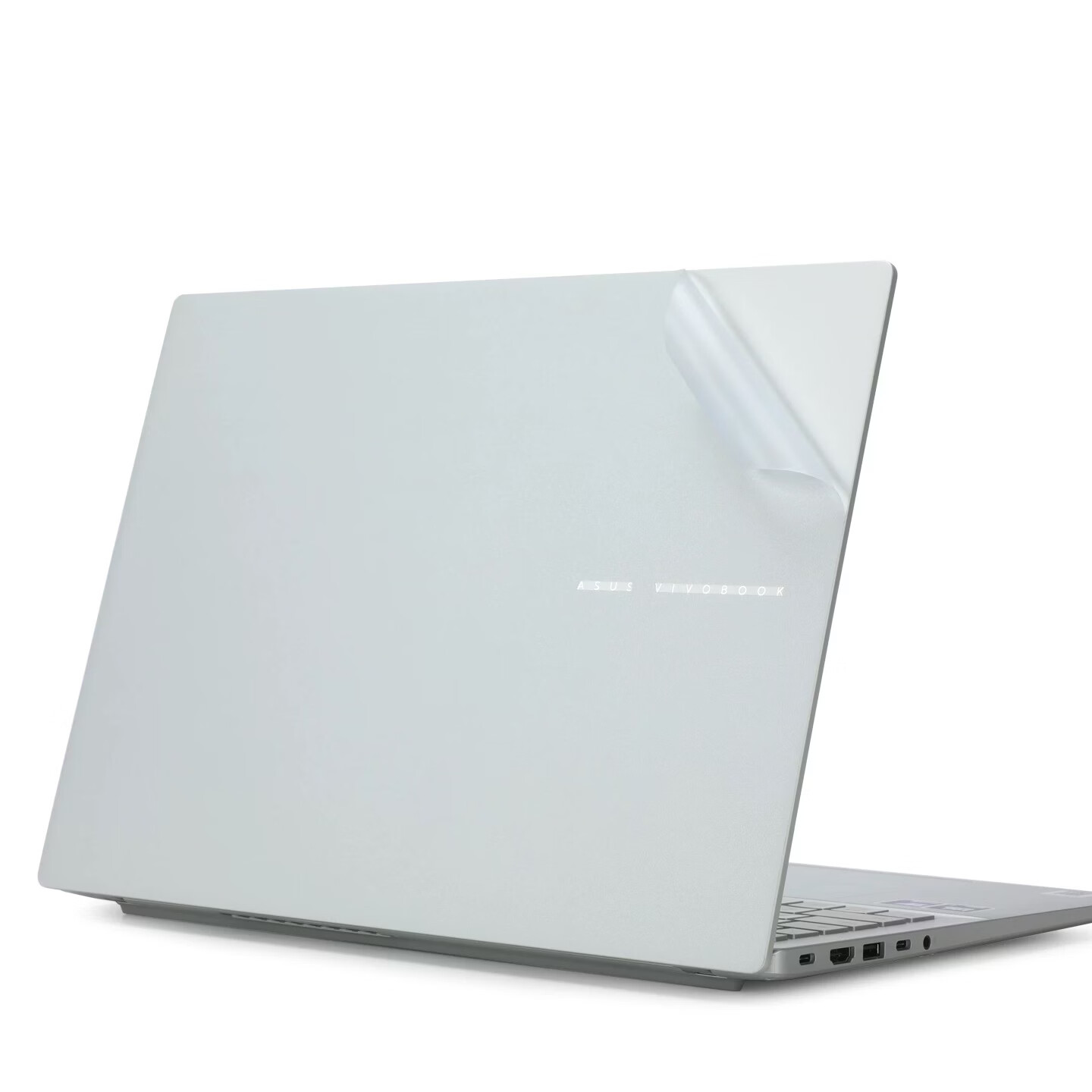 道珑 2026款华硕无畏Pro16 外壳保护贴膜16英寸贴纸M5650U/S5650机身外壳定制保护膜 纯色材质：透明星光磨砂 ACD面（上盖面+键盘面+底部面）