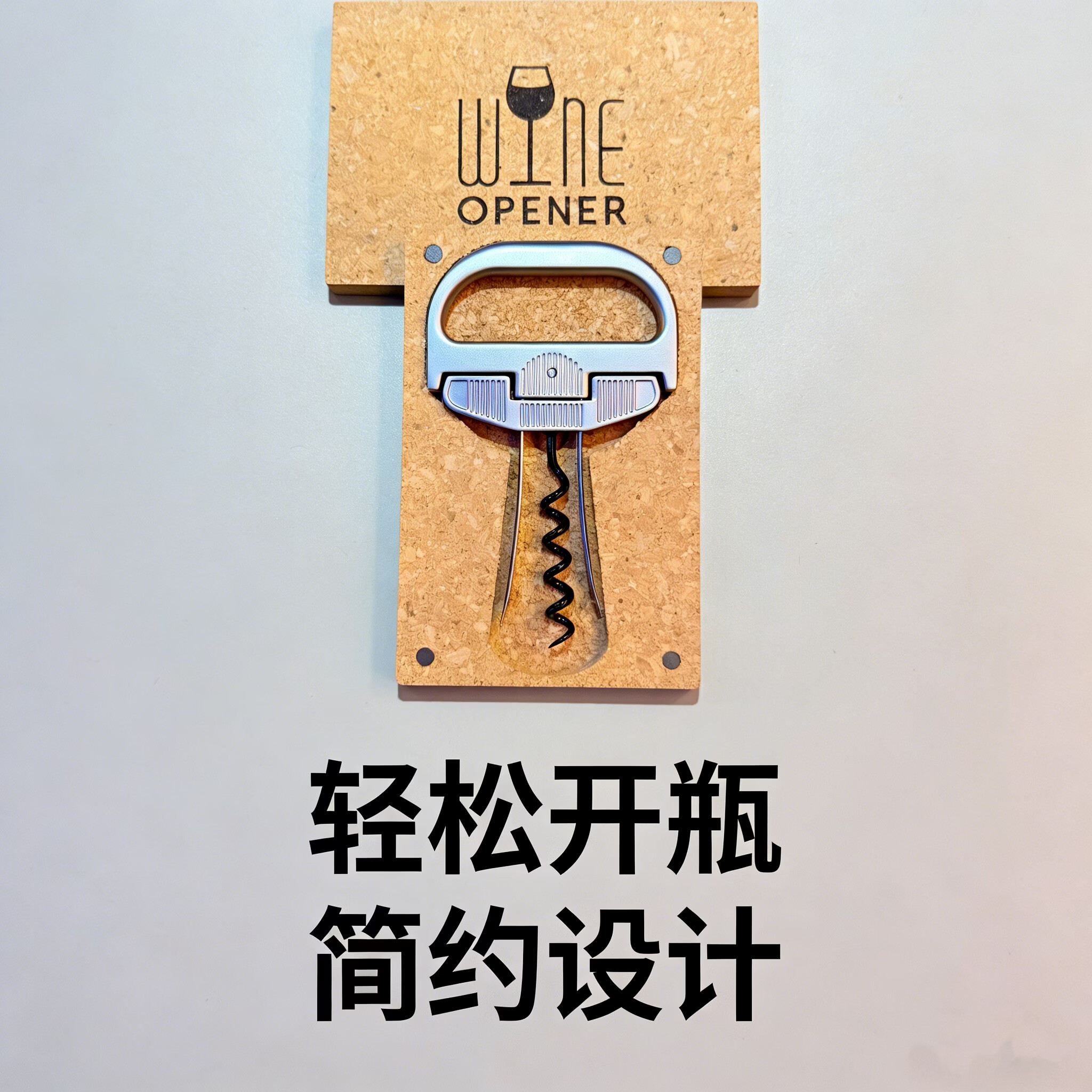 美国都兰AHSO葡萄酒杜兰德The Durand同款双保险老酒开瓶器老酒刀 美国同款开瓶器