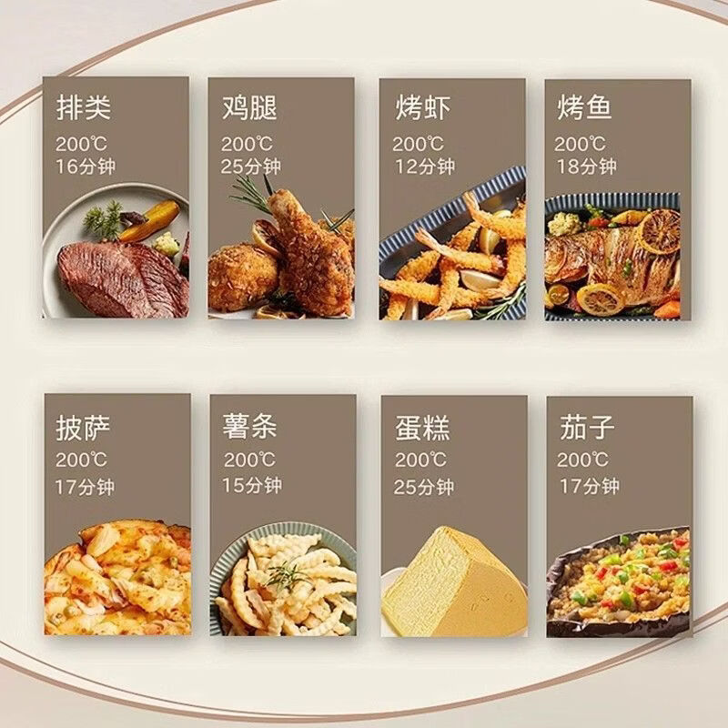 万利达（Malata）空气炸锅6L大容量免翻面家用多功能电炸锅智能定时无油低脂煎炸锅温控炸鸡薯机条空气烤箱 经典爆款【可视免翻面】 6L