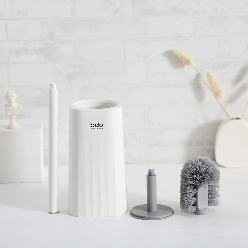 溥畔马桶刷套装卫生间清洁刷厕所刷家用洗漱用品北欧白色