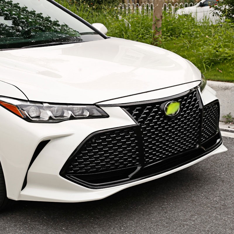 中网进气格栅 亚洲龙运动中网(国内专用带雾灯雷达摄像头拖车孔位)