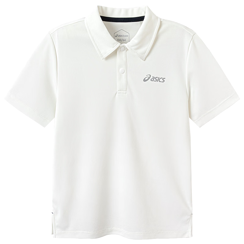 亚瑟士（asics）儿童26年夏季吸湿速干科技轻量透气POLO运动短袖332261172316
