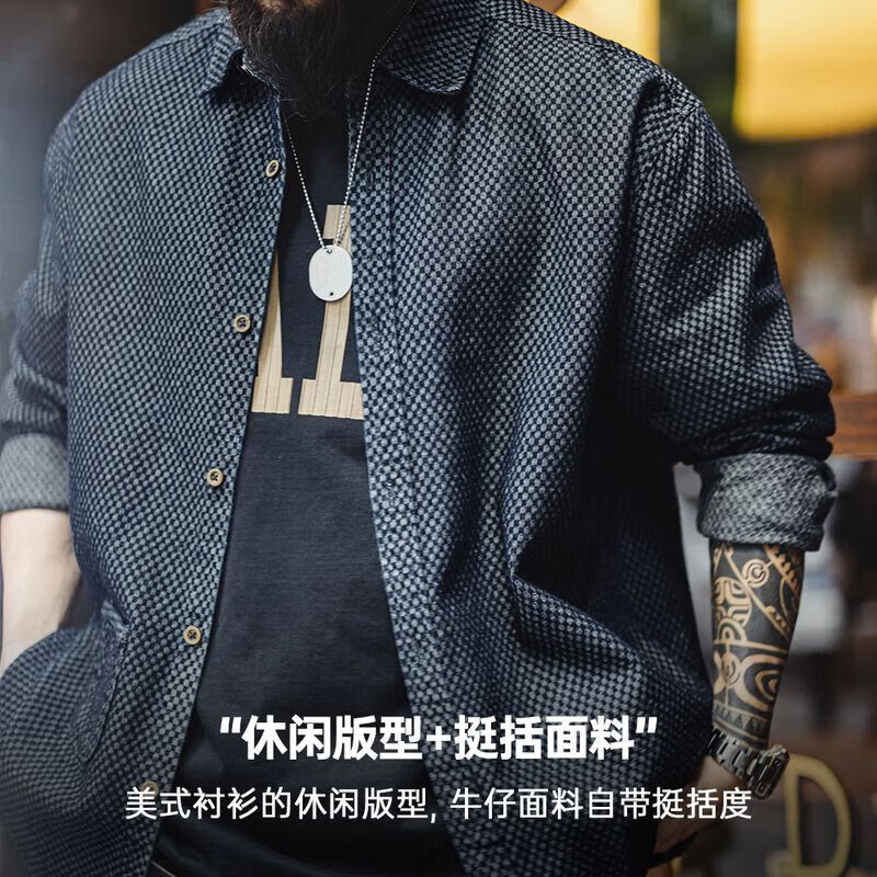 ���� MADEN��װ��ʽ�������̸���ţ�г������＾���ɷ�����Ƴ������¼п� ������ /ţ�������롾����ϴ�ӡ� 2XL 109.95Ԫ