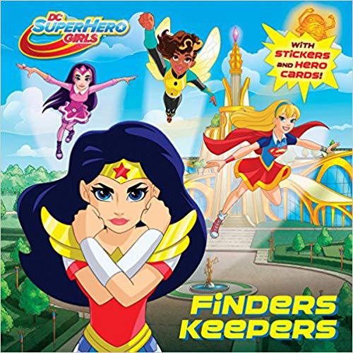 【预订】finders keepers (dc super hero