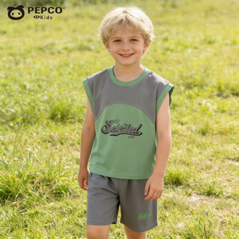 С�����ɣ�PEPCO���ļ��¿���ͯT��������ĸƴ��������ض�ͯ��װ����������ֿ��� KS�����װ-��ɫƴ�� 140 26.9Ԫ