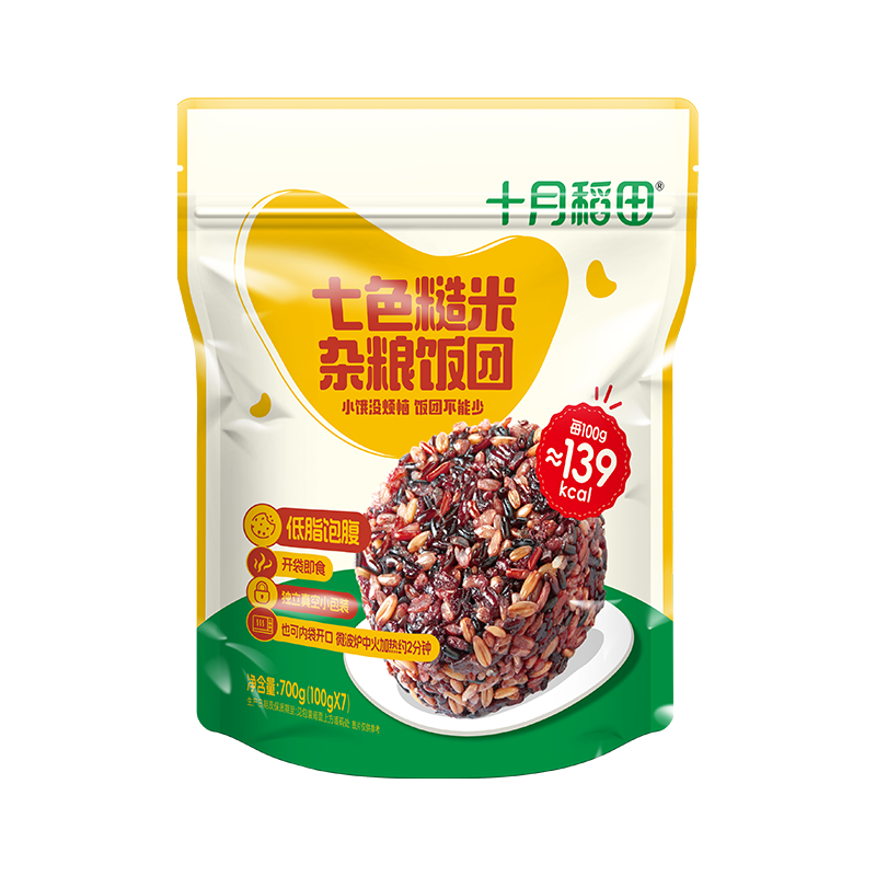 ʮ�µ��� ��ɫ������������ 100g*7 ������ʳ ��֬���� ���� 9.49Ԫ