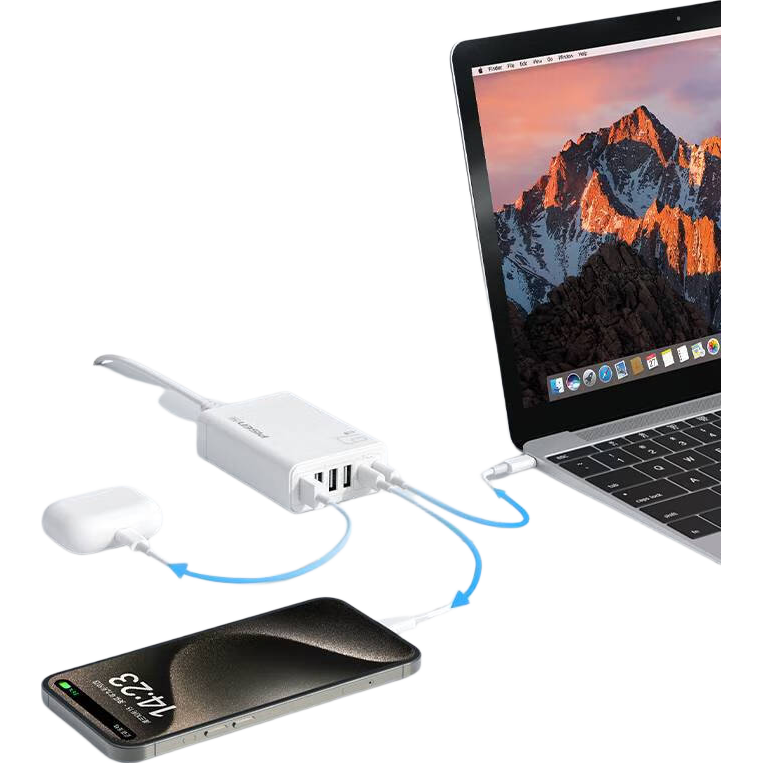 ���ڲ�����Ʒʤ���usb�����67W������ͷ40W����ƻ��17��ΪС�װ�׿�ֻ�ƽ��typec��ͷ���ڶ���Ų���� 67W�����ء�4A+2C����1.2�׵�Դ�� 93Ԫ