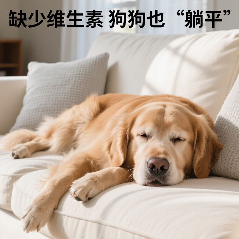 SunPaw闪跑美国维生素片猫咪宠物狗狗复合维生素B营养补充剂增免疫力 【改善泪痕】复合维生素220片*1瓶
