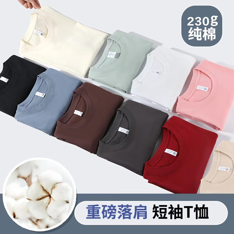 NASAR-FARM短袖t恤男夏季新款运动健身跑步上衣宽松纯棉亲肤透气吸汗半袖男 白色 DLJ8002-sports S （身高155-160cm、体重80-100斤）