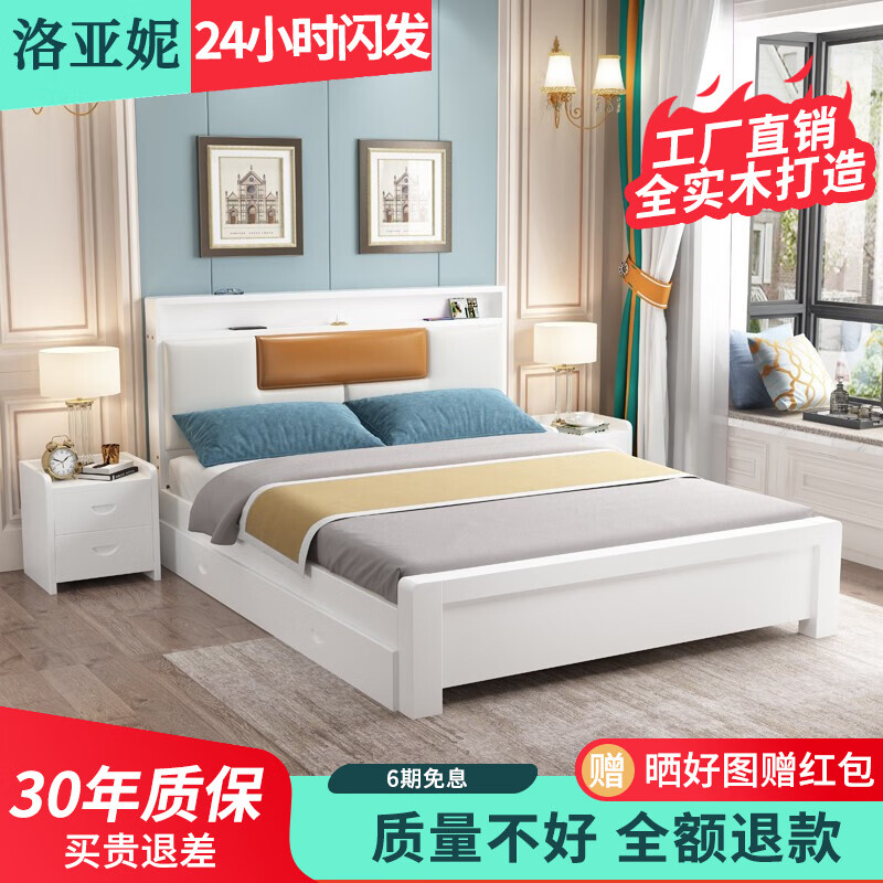 怎样查实木床历史价|实木床价格比较