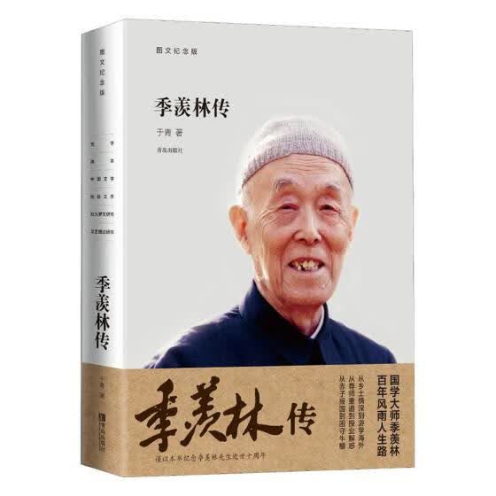 季羡林传 传记 书籍