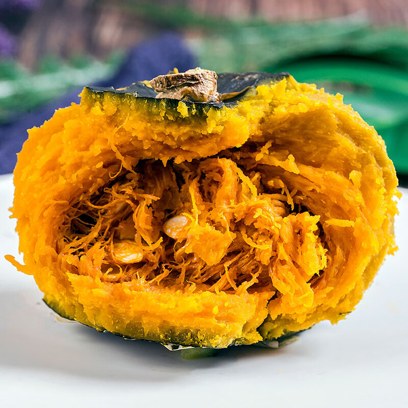 鲜福林云南新鲜贝贝南瓜板栗口味宝宝辅食粉糯香甜生鲜果蔬 净重4.5斤单果200g+