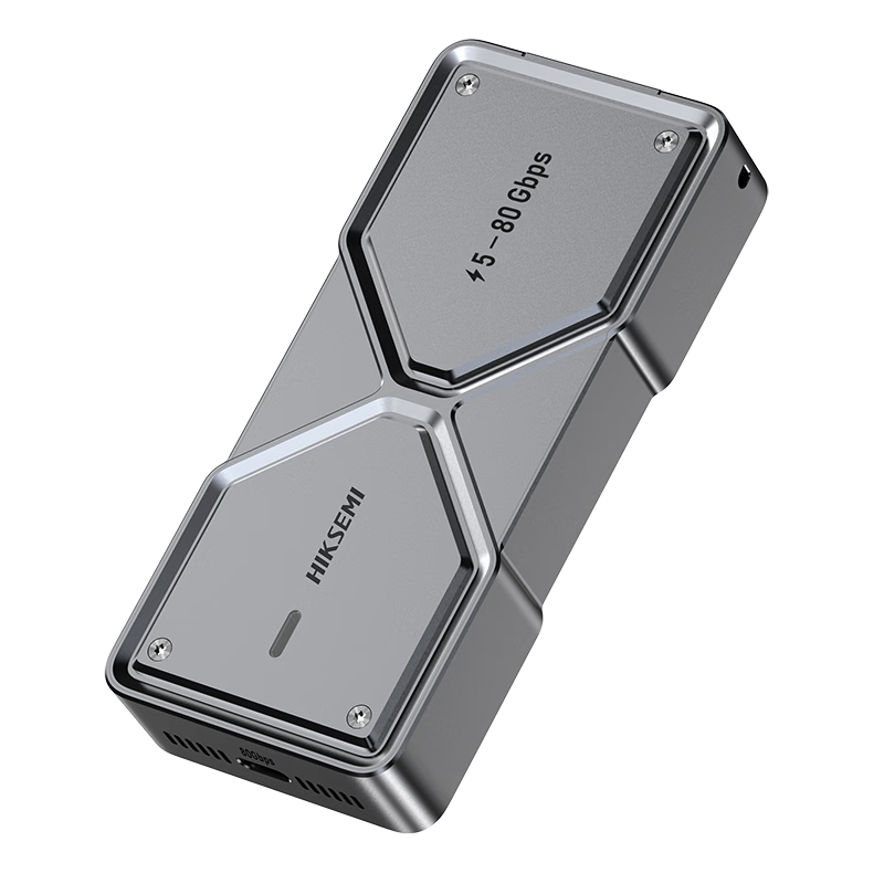 HIKSEMI�����洢80GbpsӲ�̺�M.2NVMe����USB4/3˫�����ƶ��洢����Mac mini ̨ʽ���ԱʼǱ� 1020Ԫ