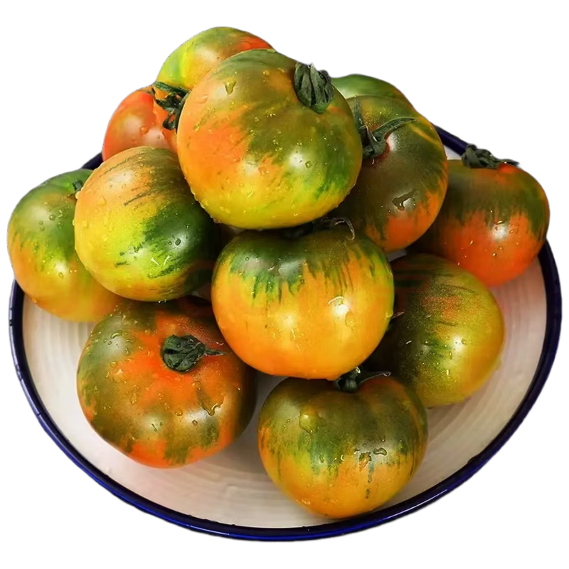 京鲜生 北京草莓番茄净重4.5斤60g+铁皮水果西红柿密云种植源头直发