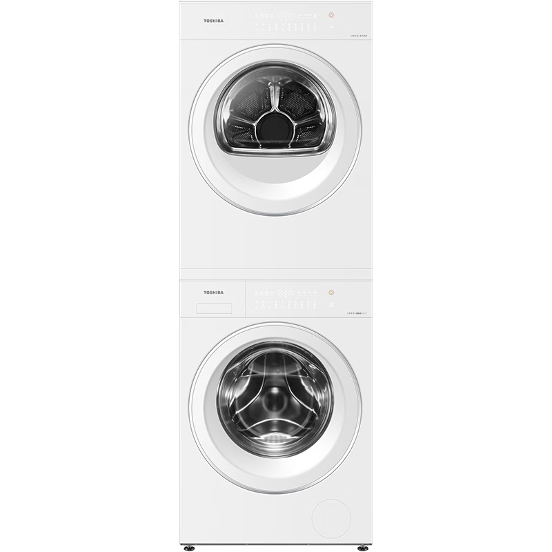 ��֥��TOSHIBA������3.0proϴ����װ ȫ�Զ���Ͳϴ�»�+��Ƶ�ȱú�ɻ� 1.36ϴ����  ����Ͳ��26����Ʒ����ƽȫǶ ���ӳ�ë�� DG-12T186BW+DH-12T186BW 10448.8Ԫ
