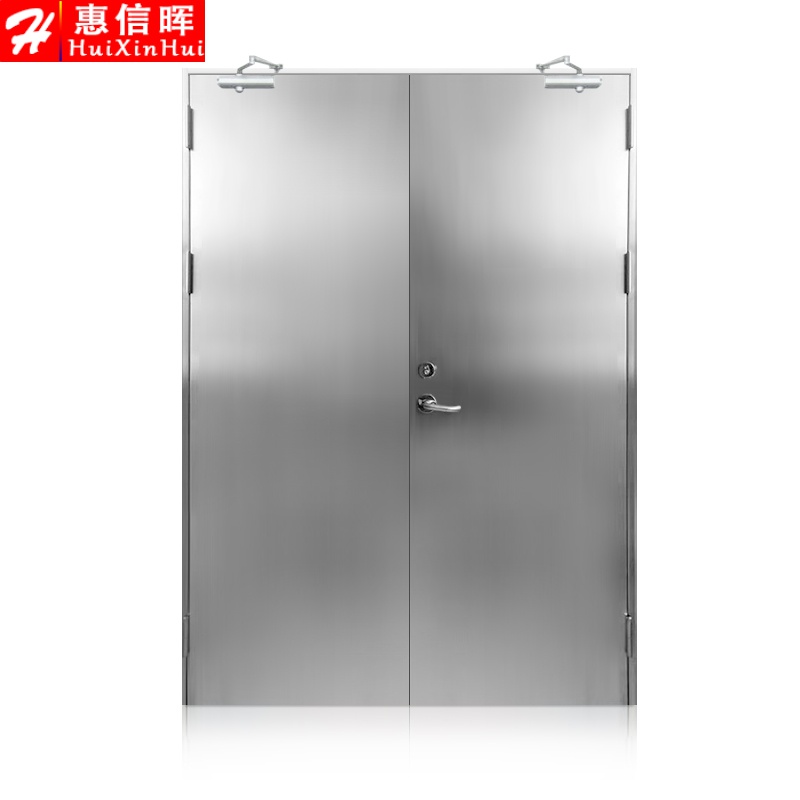 hxh惠信晖定制304不锈钢防火门甲级乙级安全201钢制消防门逃生门 定制