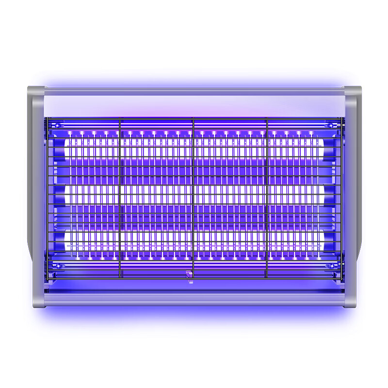 度斯灭蚊灯家商两用餐厅电蚊子驱蚊飞蛾捕苍蝇仿生灯光诱蚊捕蚊 6WP【双灯管/LED】60㎡