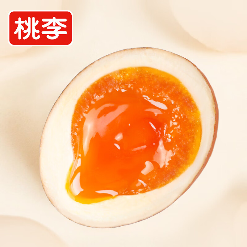 桃李 溏心卤蛋 Q弹软滑即食卤味解馋代餐办公室休闲早餐网红食品 溏心蛋卤蛋35g*10袋
