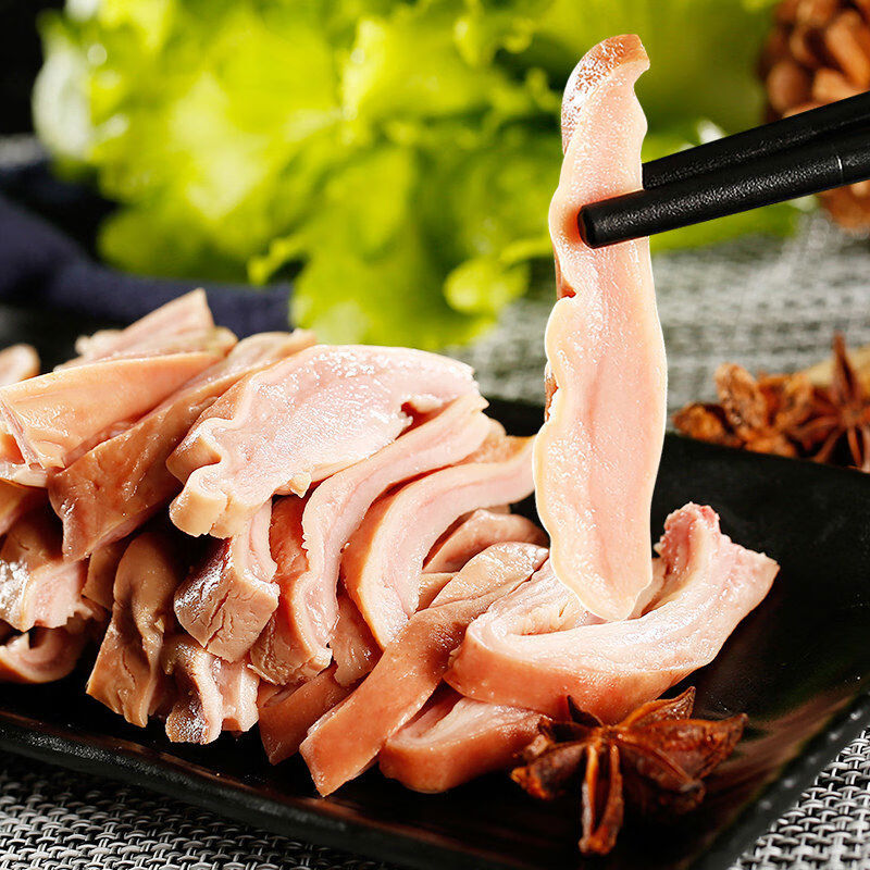 熟食猪肚即食下酒菜卤味五香肚肉食肉类凉菜真空产 五香猪肚130g*1袋