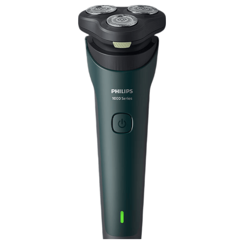 飞利浦（PHILIPS）电动剃须刀新一代旋风1系刮胡刀 官方旗舰店正品 生日礼物送老公/男友  【三刀头性价比首选】旋风1系S1771/02