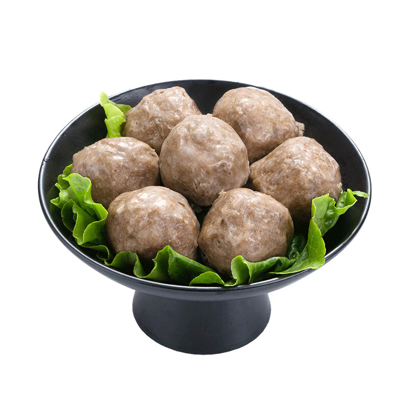 牛凡匠潮汕牛肉丸手打正宗汕头牛筋丸特产火锅食材丸料关东煮麻辣烫食材 牛肉丸1.5斤+牛筋丸1斤（250g*5包）