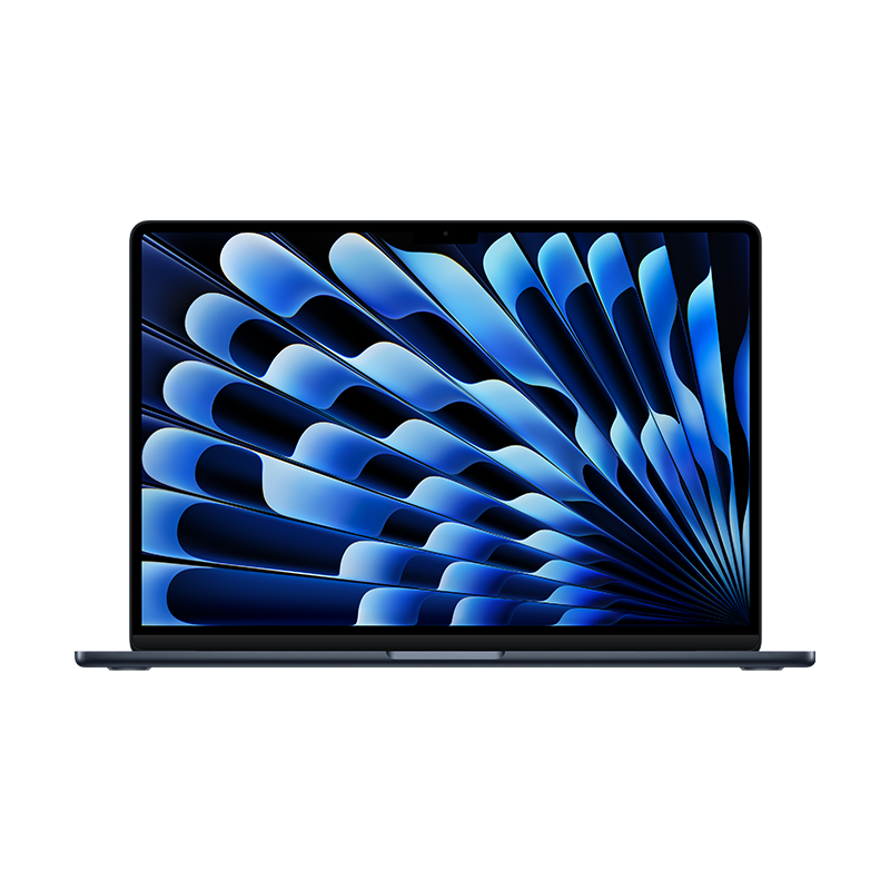 Apple/ƻ�� MacBook Air 15.3Ӣ�� M5 60Hz �ʼǱ����� 16G 512G ��ҹɫ