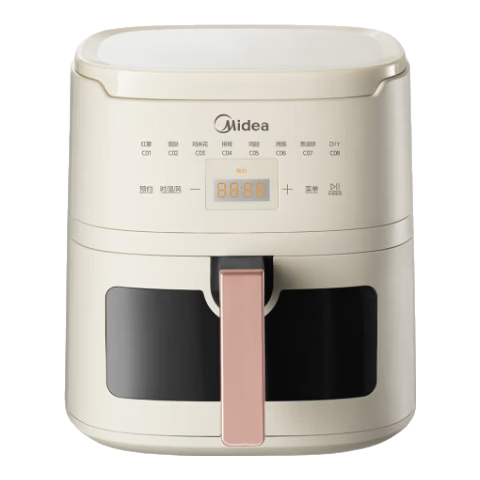 ���ڲ��������ģ�Midea������ը���������ⷭ����ö๦�ܵ�ը�����ܶ�ʱ���͵�֬��ը��ը����������������һ��������� KZC5383D�����������ɵ����ⷭ�� 5.3L 206.1Ԫ