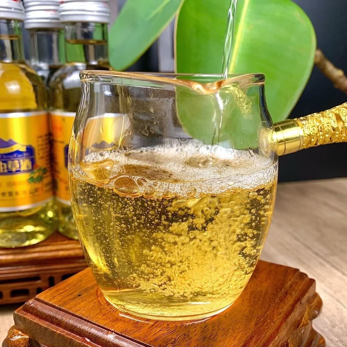 利满源长白山特产人参酒42度滋补养生酒茶杯酒整箱52度粮食酒送礼送长辈 52度 125mL 10瓶 人参虫草酒一箱