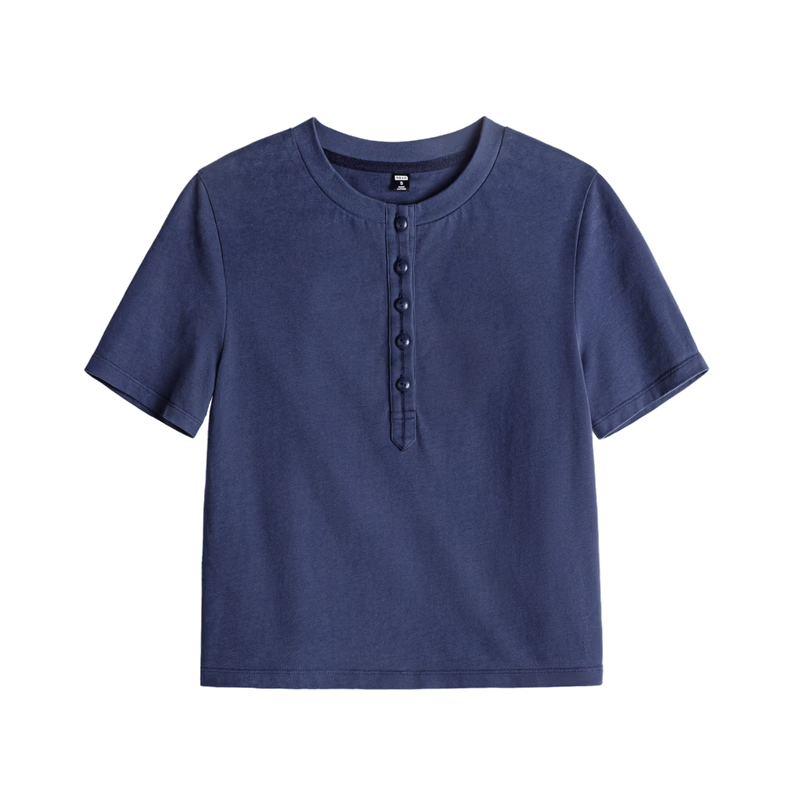 ������ʽȫ���ް뿪�������̿�������������T��Ŧ������Ůʿ�� ����ɫ �뿪����� 100-115�� 67.9Ԫ