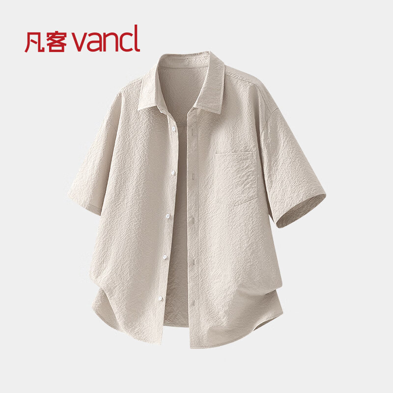 ���ͳ�Ʒ��VANCL���ٷ��� ���������ʿ�ļ��¿������������ճ��������ж��� ����ɫ L 79Ԫ