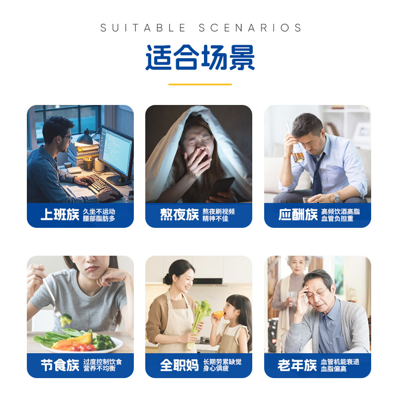 食特养萃源康牌鱼油软胶囊1000mg EPA+DHA小颗粒易吞服深海鱼油 75%omega-3/萃源康鱼油 120粒*1瓶