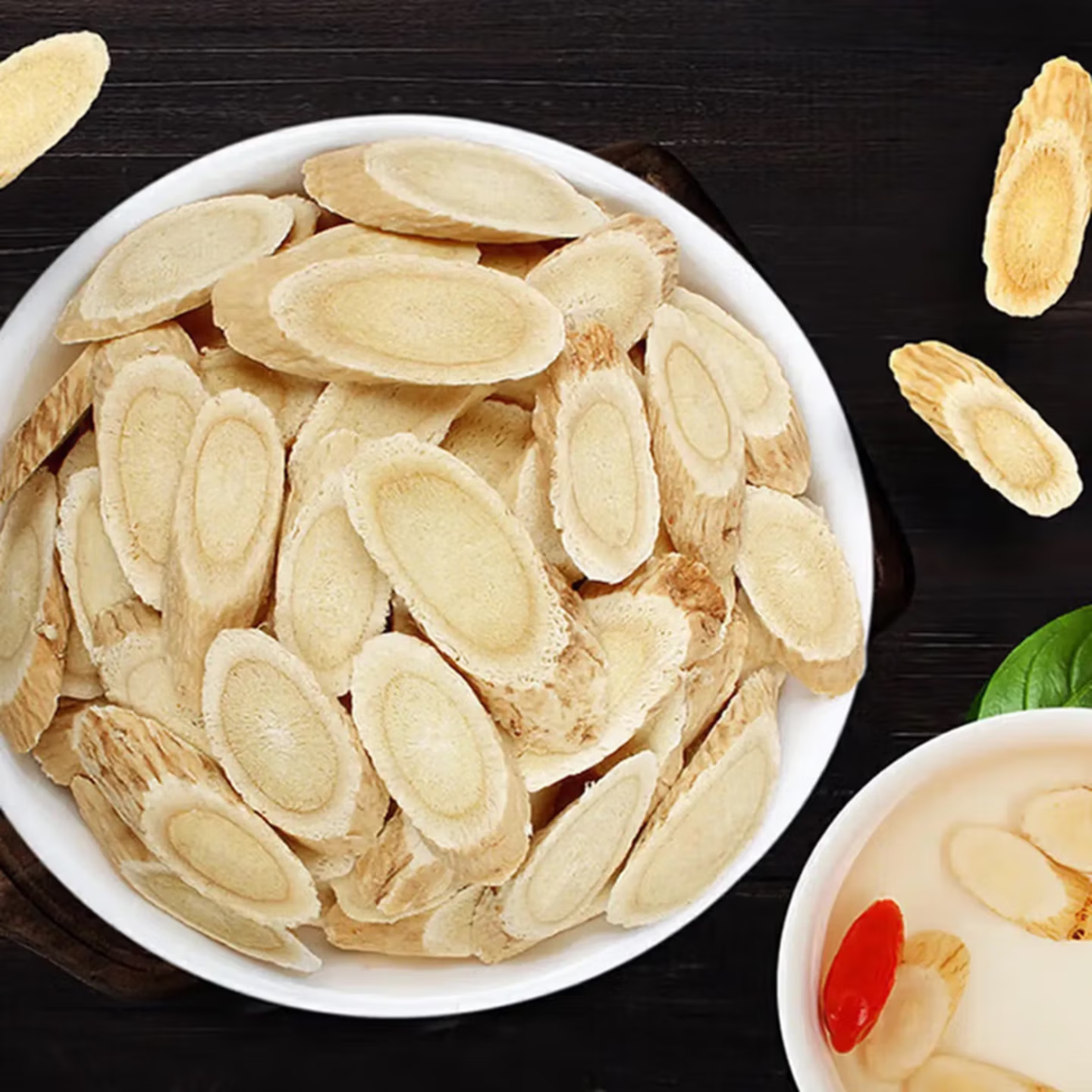 农家黄芪煲汤芪子黄 芪方便食用罐装 一罐 100g*1罐