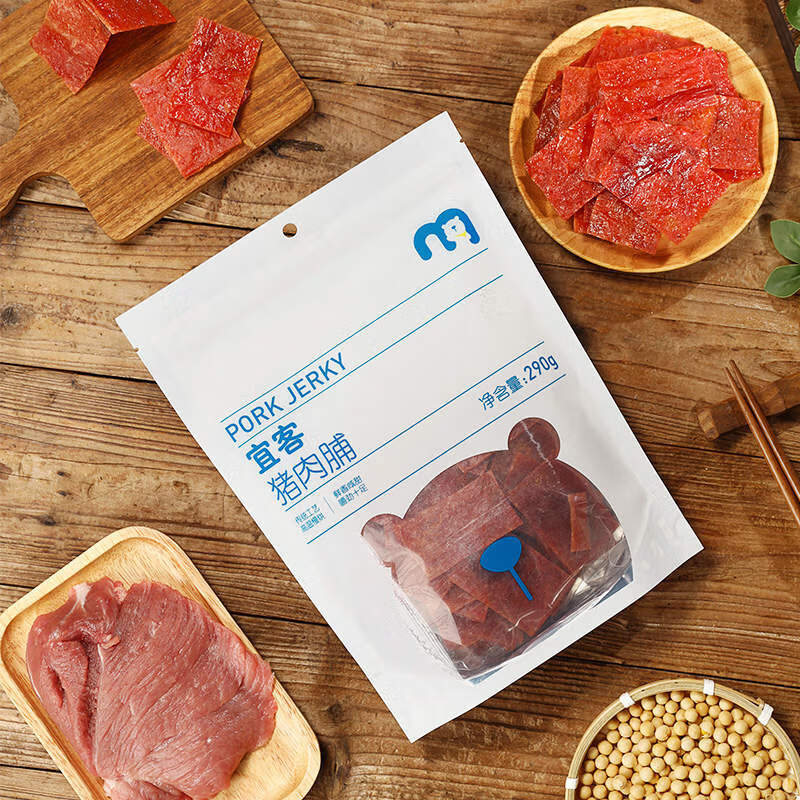 宜客猪肉脯 290g