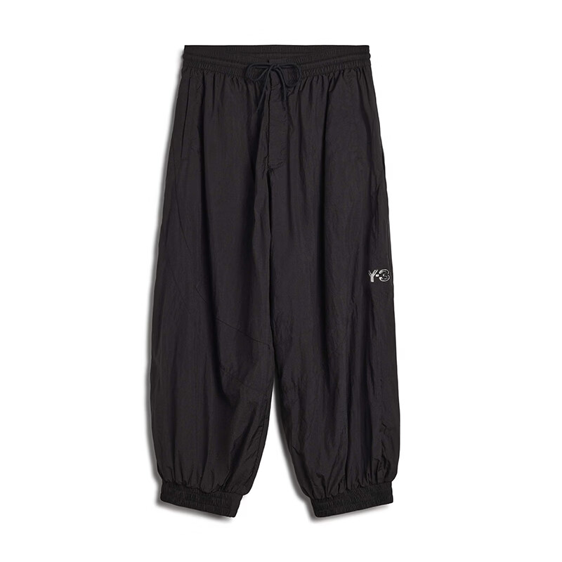 Y-3【618】y3男士休闲裤新款宽松裤子55-KE6632 黑色 XL (185) 98A