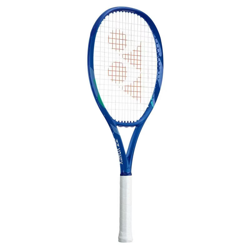 尤尼克斯（YONEX）网球拍反発吸振减震控球高弹碳素宽体白色握把网球训练 Blast Blue 0号柄