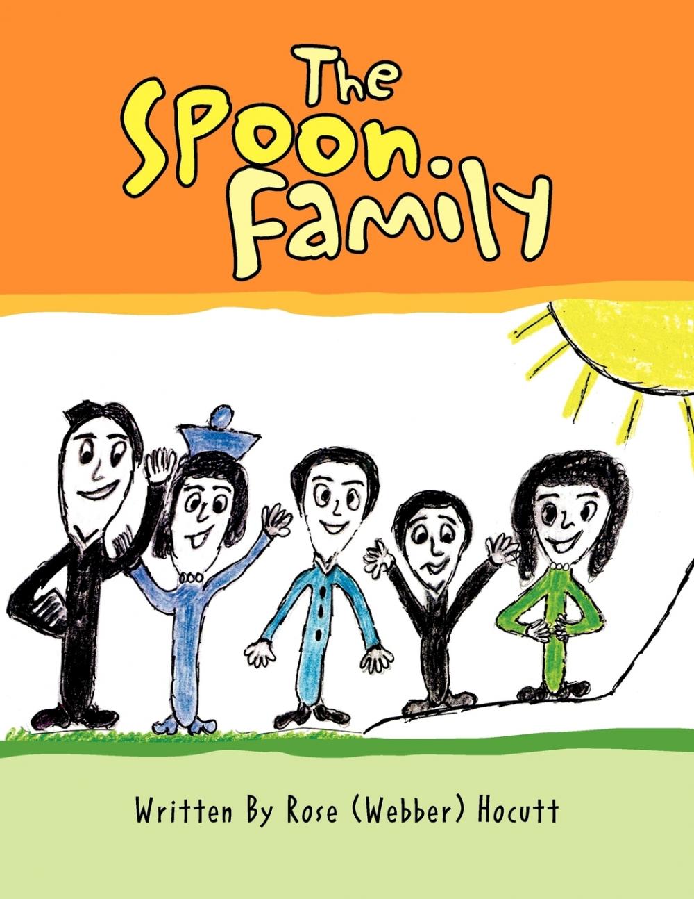 预售 按需印刷 the spoon family
