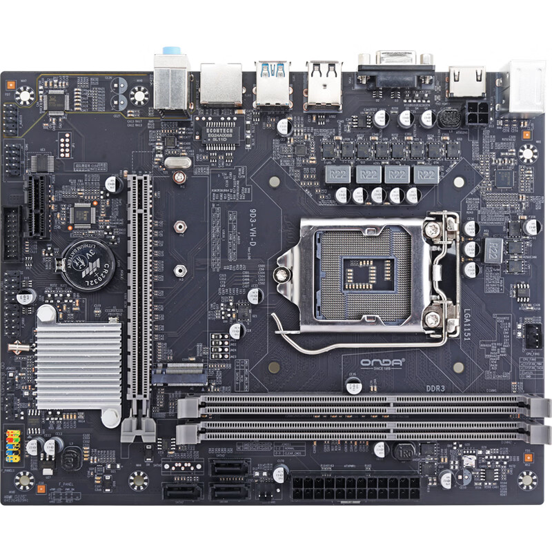 昂达 9D3-VH-D(Intel LGA 1151) 图 7