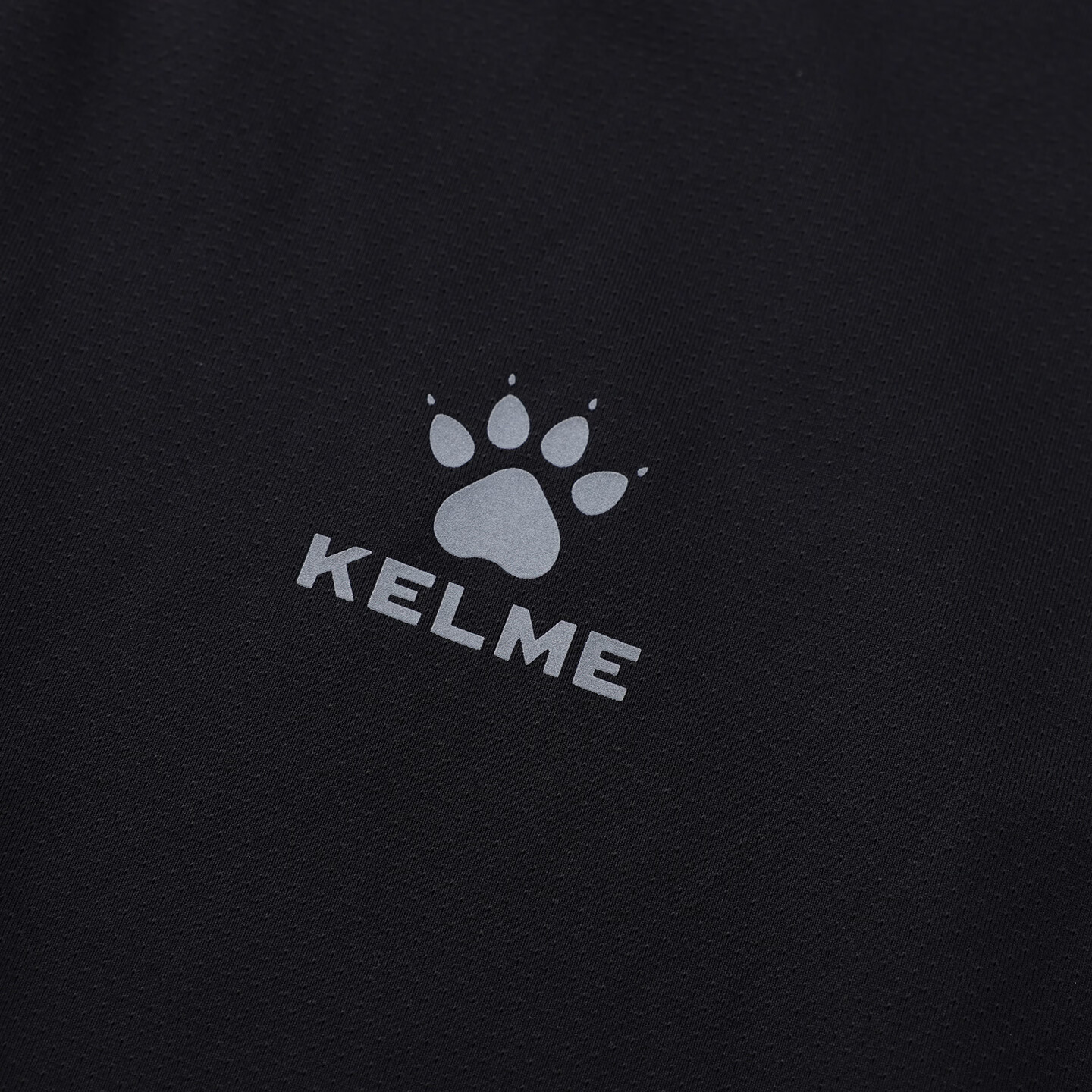 卡尔美（KELME）凉感T恤男2026夏季新品圆领运动透气跑步健身短袖 玛瑙黑 XL