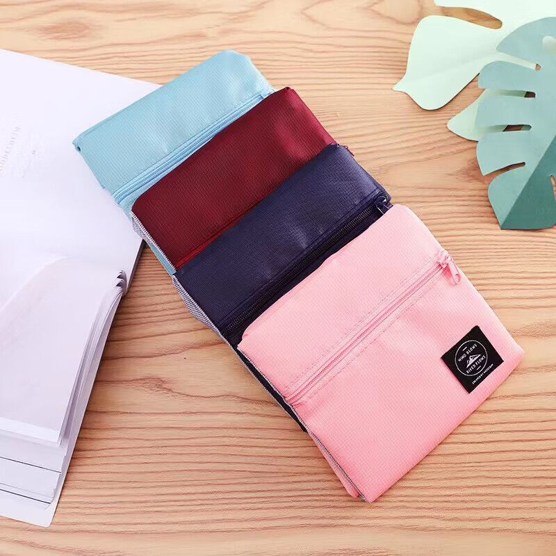 纳有风便携行李收纳袋折叠衣服收纳包购物袋飞机包大容量旅行包 【飞机包颜色随机1个