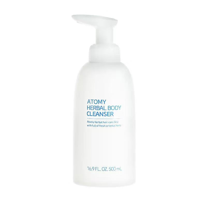 艾多美沐浴露atomy艾多美atom美韩国款草本沐浴乳 其他 500ml