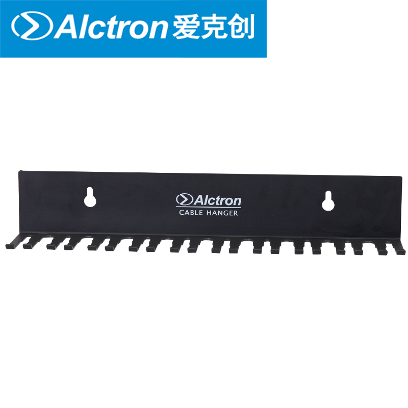 爱克创（Alctron） CPS200挂线架线缆架音频线缆管理器排线架麦克风连线架RCA连线架