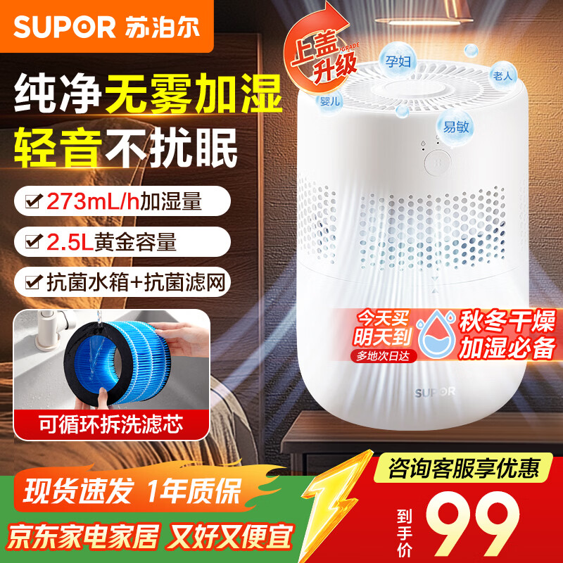 �ղ�����SUPOR����ʪ���������������칫�������������ĸӤ����������������ʪ������������һ����׾����Ź���Ʒ SJ-J12A