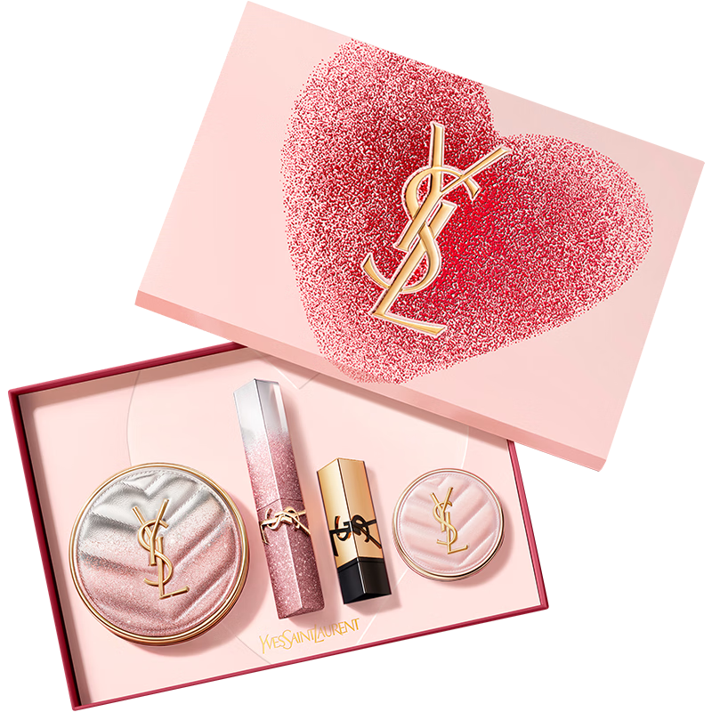 YSL ʥ���� С����1988�ں�+�������ױ��� �޶��� +�� �ں�1.3g+����5g+�۵�Һ5ml+��Ƥˮ30ml